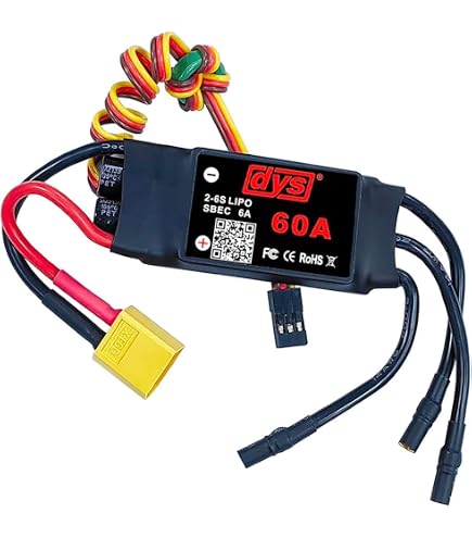 Amazon.com: G-Force BLC90 Brushless ESC G0391 Genuine Japanese